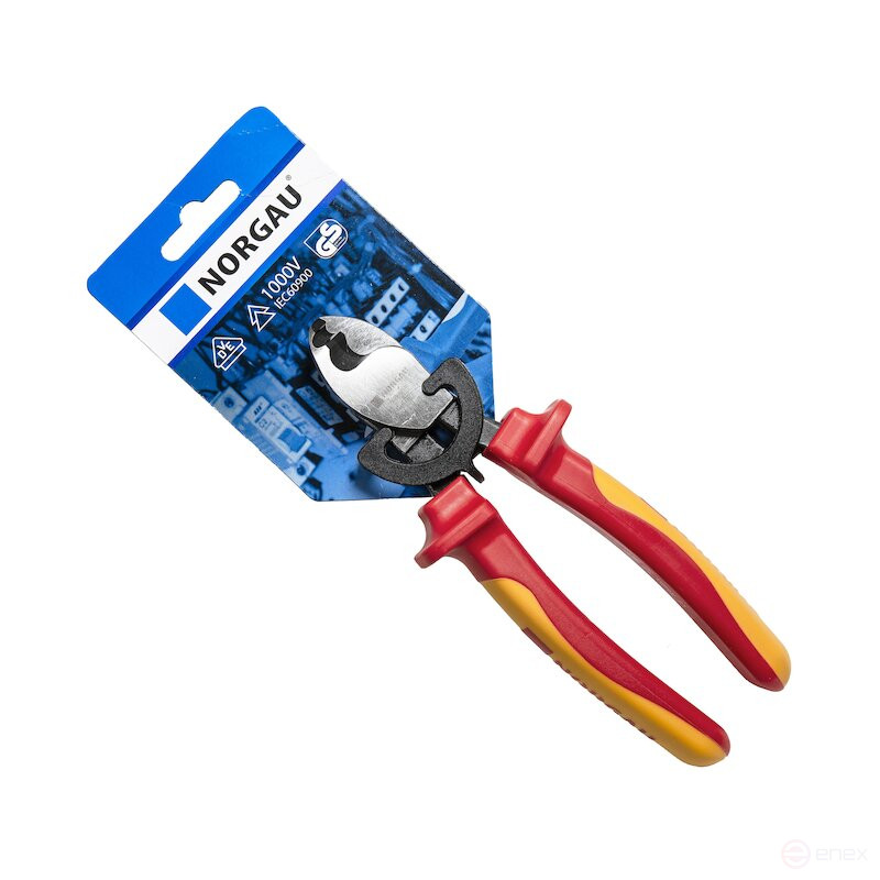Dielectric scissors NORGAU Industrial 160 mm