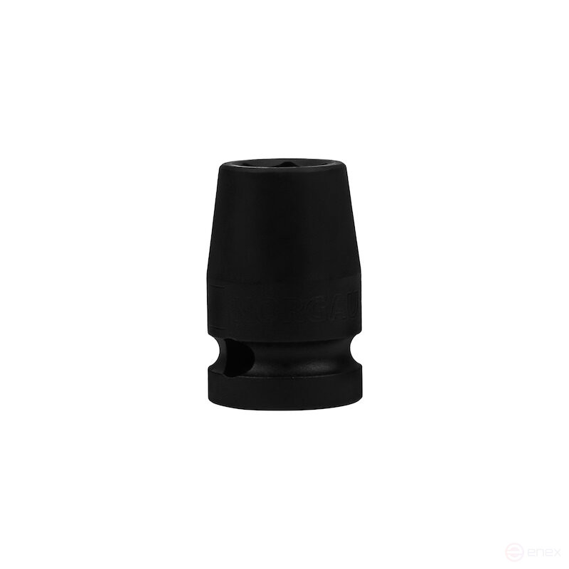 Головка ударная торцевая NORGAU Industrial шестигранная 1/2", 13 мм, N19K-13