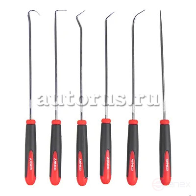 Set for dismantling oil seals and rings 6pr. elongated ARNEZI R7700176