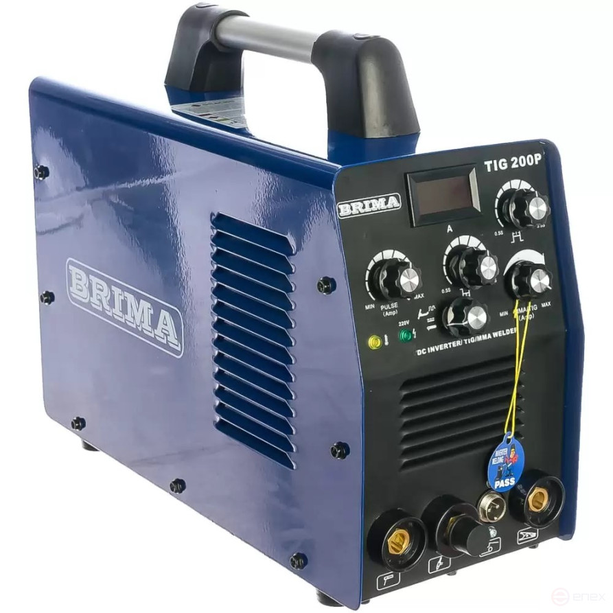 УСТ-КА ИНВ. АРГОН-ДУГ.СВАРКИ TIG 200P "BRIMA"