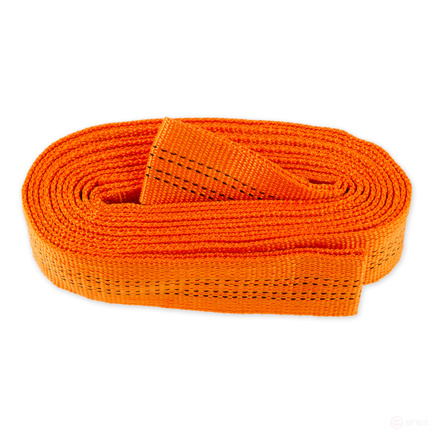 Tow rope 6 m,10 t. 2 loops, ARNEZI A0904007 bag