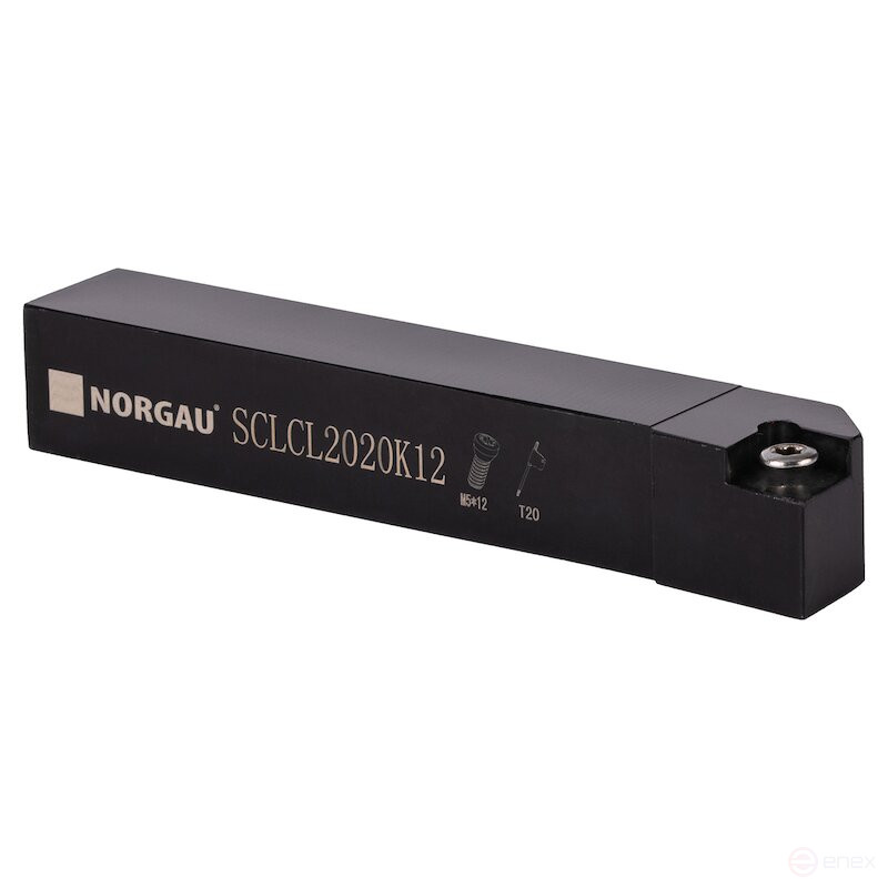 Державка токарная NORGAU Industrial для наружной обработки SCLCL2020K12