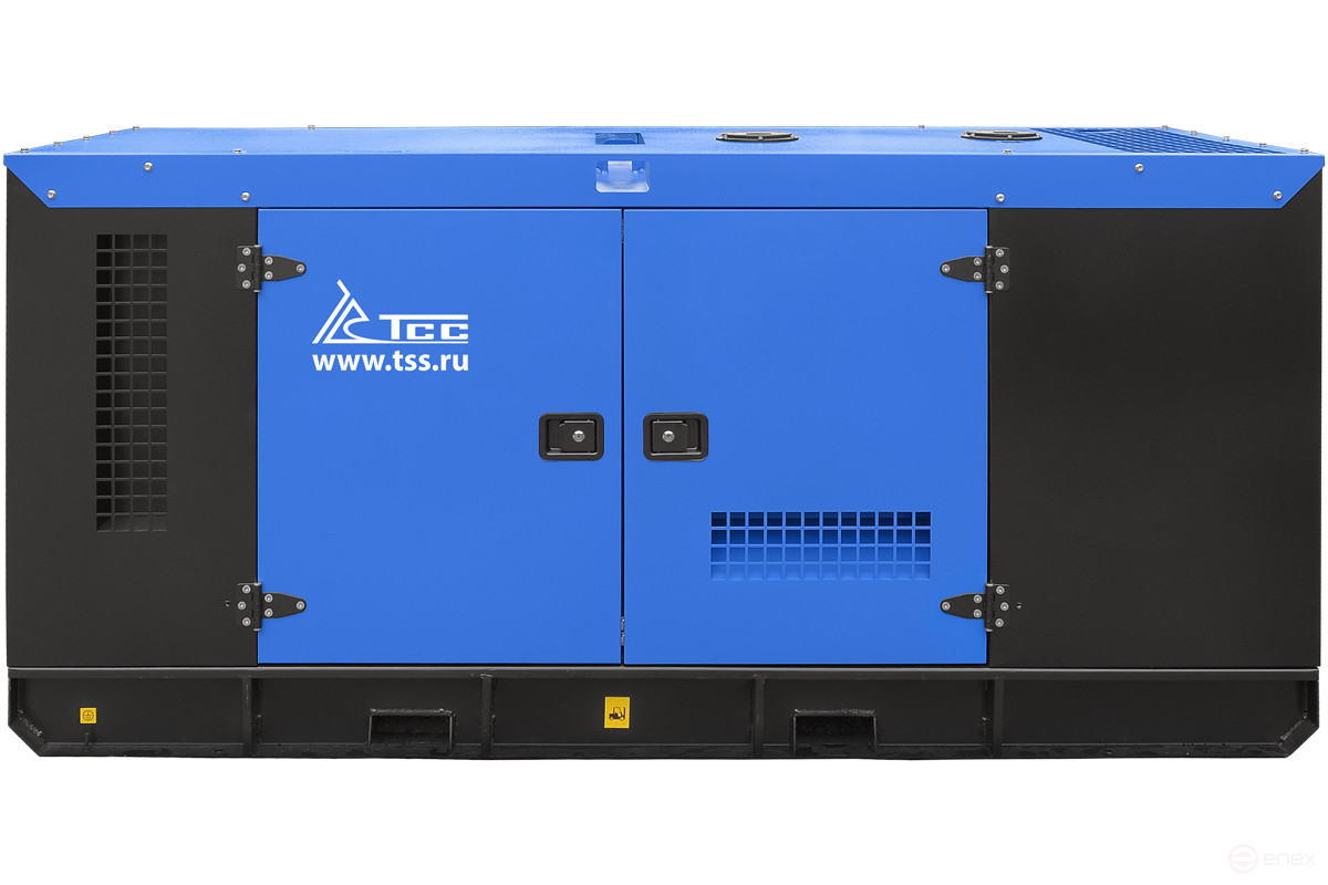 Diesel generator TSS AD-60S-T400-2RKM7 in a noise-proof casing