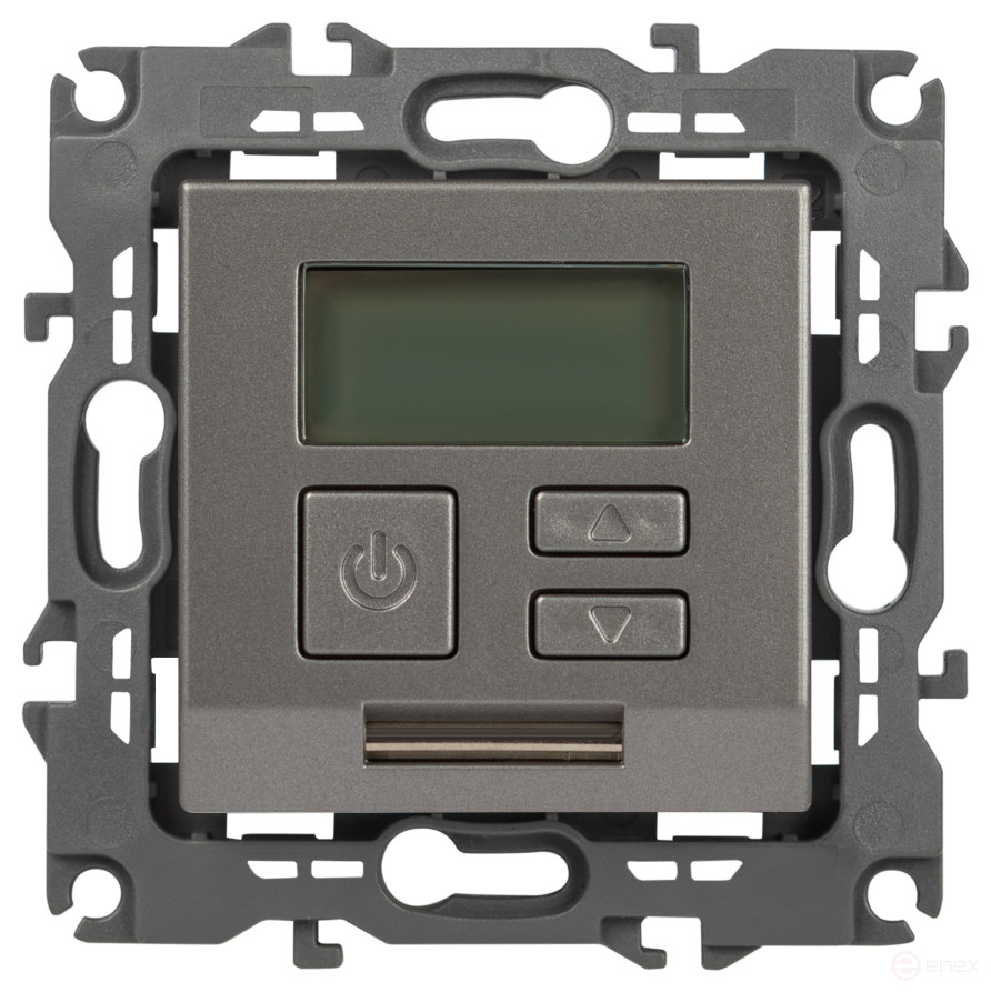 Temperature controller ERA Series 12 12-4111-16 universal 230V-Imah16A titanium