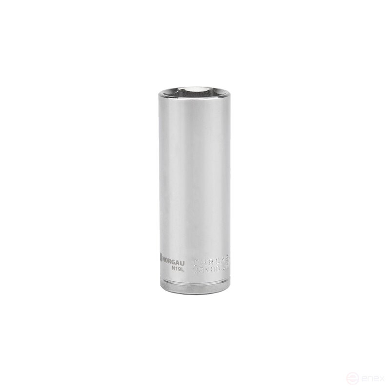 Головка шестигранная торцевая NORGAU Industrial удлиненная 1/2", 3/4", N19L-3/4