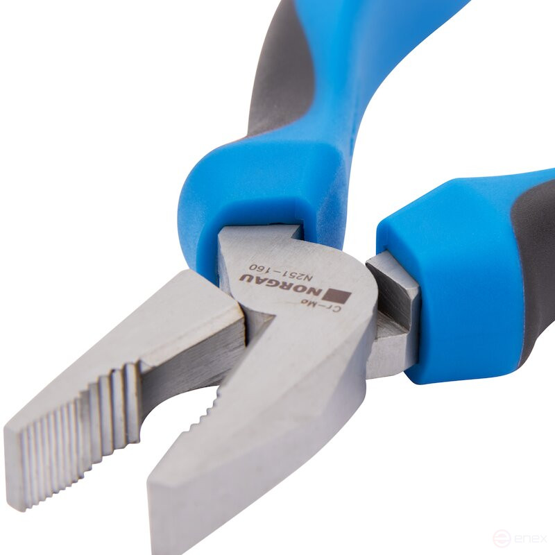 Пассатижи силовые NORGAU Industrial 160 мм, N251-160