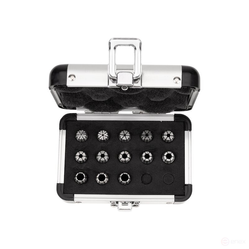 Набор цанг Norgau Industrial ER11 размер 1-7 13 шт