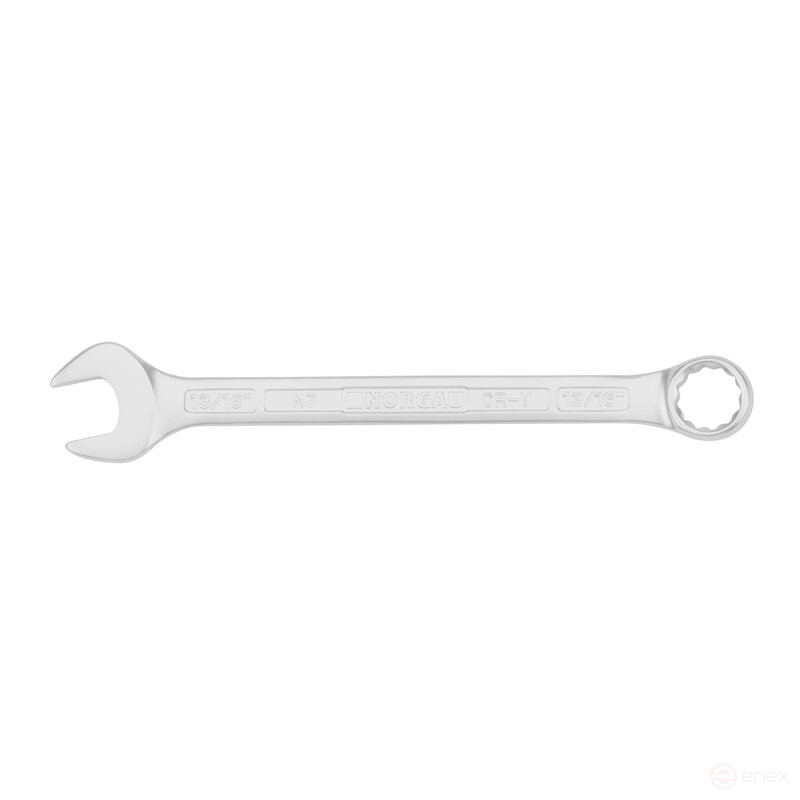 Ключ гаечный NORGAU Industrial комбинированный 13/16", N7-13/16