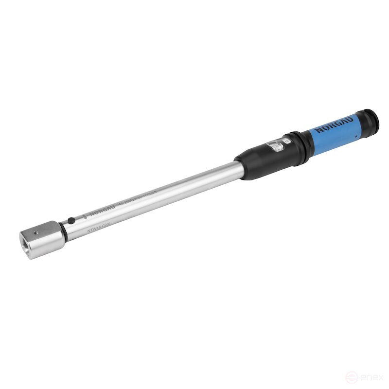 Ключ динамометрический предельный NORGAU Industrial с прямоугольным хвостовиком 14x18, 40-200 Нм, NTW46-020I
