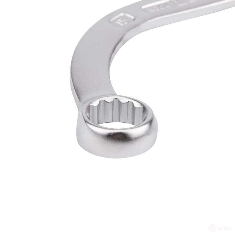 Ключ гаечный накидной двухсторонний NORGAU Industrial моторный 13x15 мм, N304-13x15