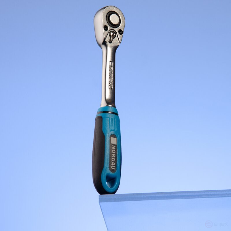 Трещотка NORGAU Industrial 1/4", N20R72