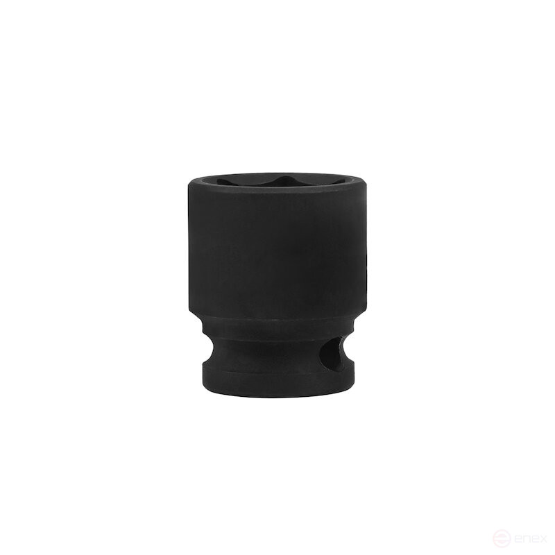 Головка ударная торцевая NORGAU Industrial шестигранная 3/8", 18 мм, N30K-18