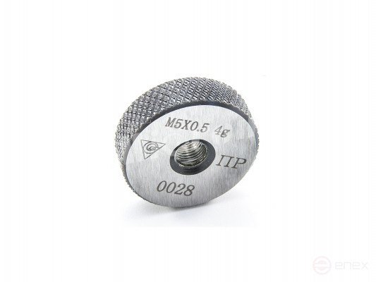 Калибр-кольцо М 5.0х0.5 4g ПР