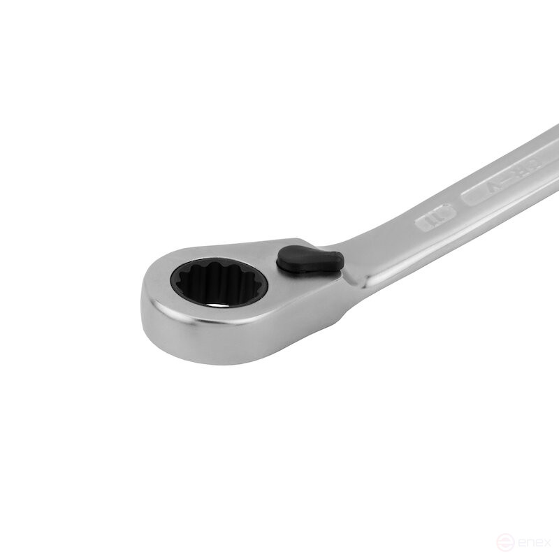 Ключ гаечный комбинированный с переключающейся трещоткой NORGAU Industrial 11 мм, N7UR-11