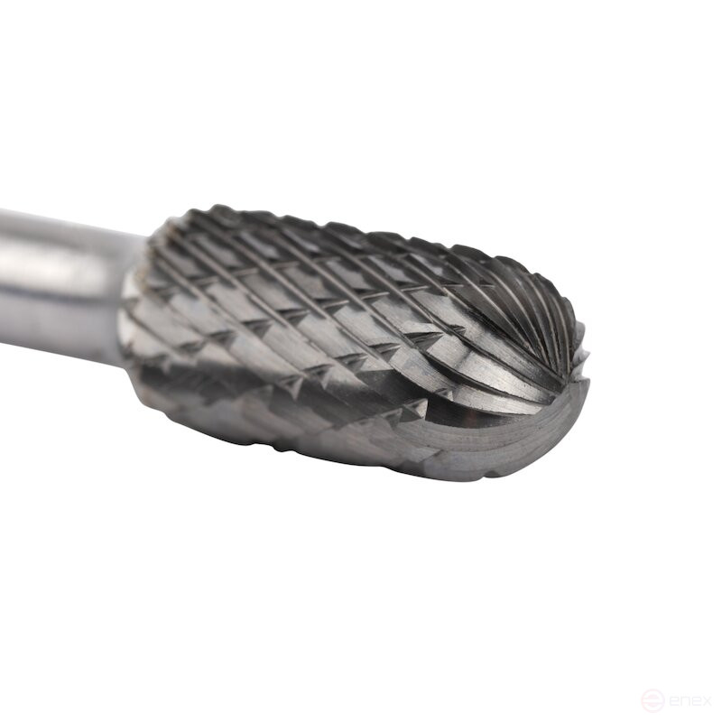 Набор борфрез твердосплавных NORGAU Industrial режущие головки 10 мм, DCM, 10 предметов