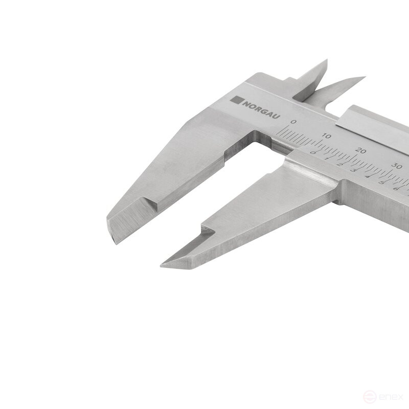 Штангенциркуль нониусный NORGAU Industrial 0-200 мм, NCV-2005