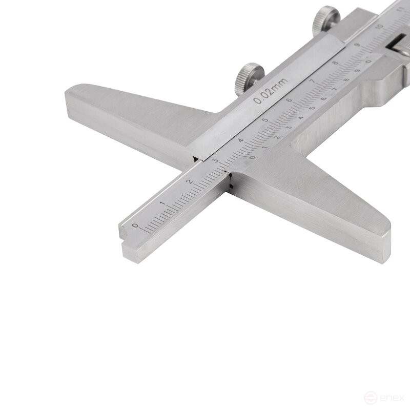 Штангенглубиномер нониусный NORGAU Industrial 0-300 мм, NDV