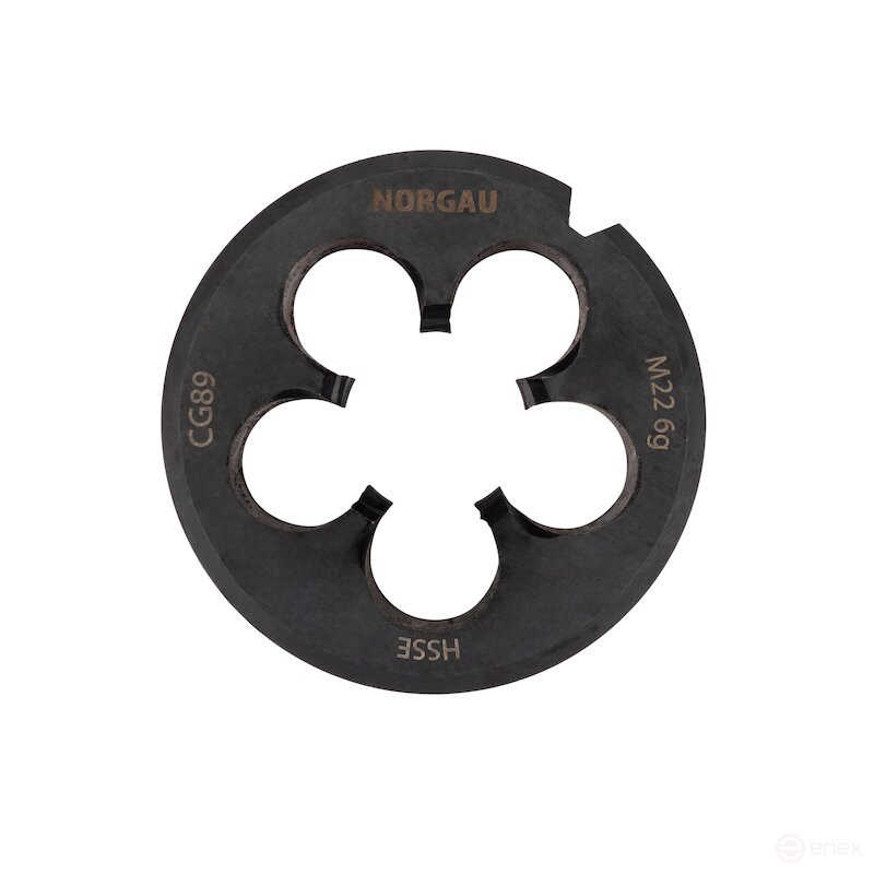 NORGAU Industrial metal die M22, HSS-E/VAP