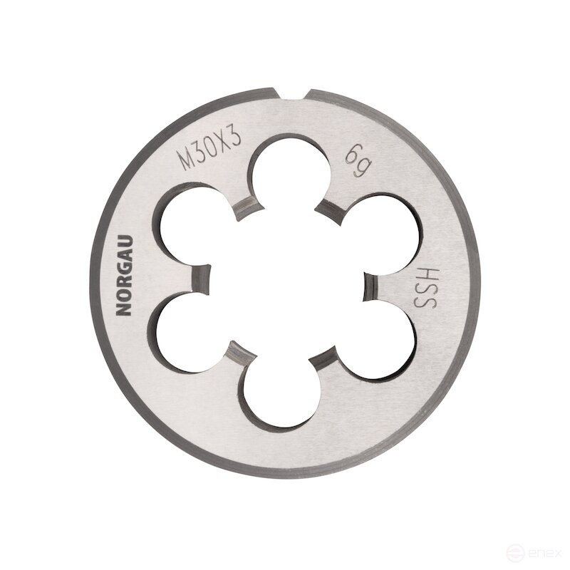 NORGAU Industrial metal die MF30x3.0 mm, HSS