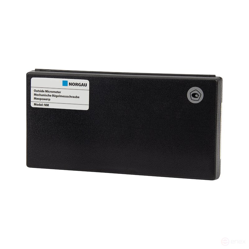 Микрометр гладкий NORGAU Industrial 75-100 мм, NM-100