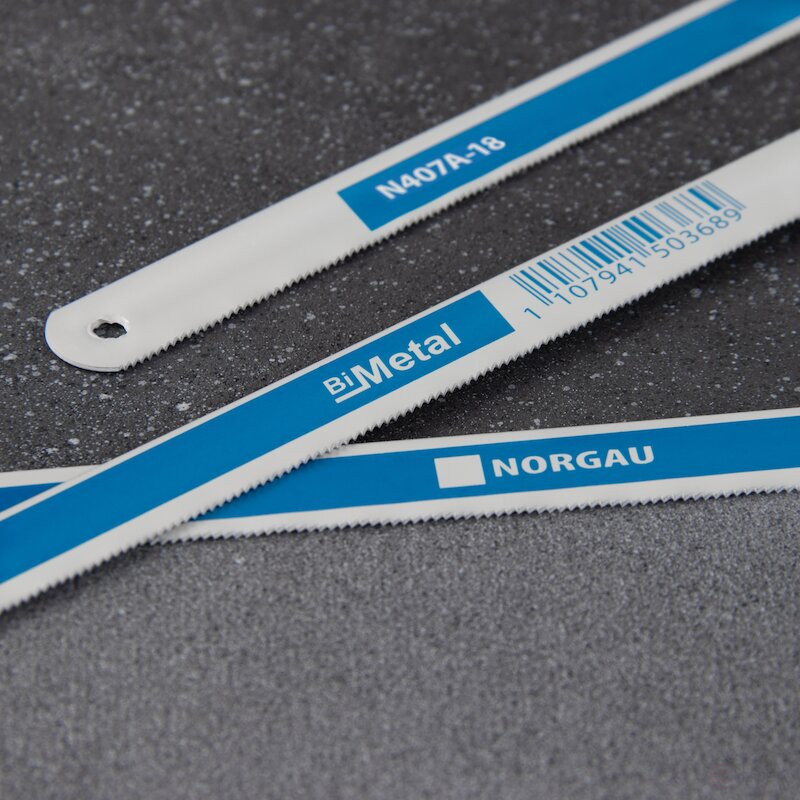 Полотно ножовочное NORGAU Industrial биметаллическое 300 (10 шт.), N407A-18