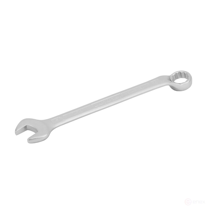 Ключ гаечный комбинированный NORGAU Industrial изогнутый 15 мм, N7B-15