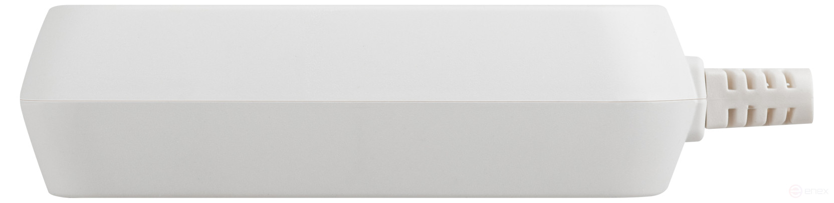 ERA KX-2 block 2 sockets without grounding white