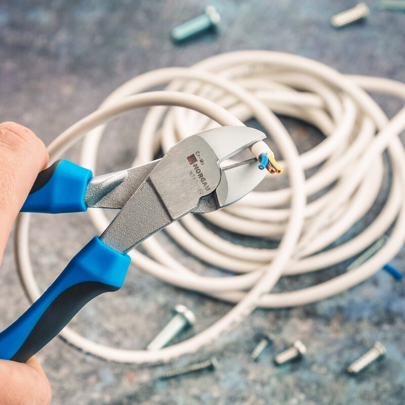 Бокорезы NORGAU Industrial силовые 180 мм, N317-180