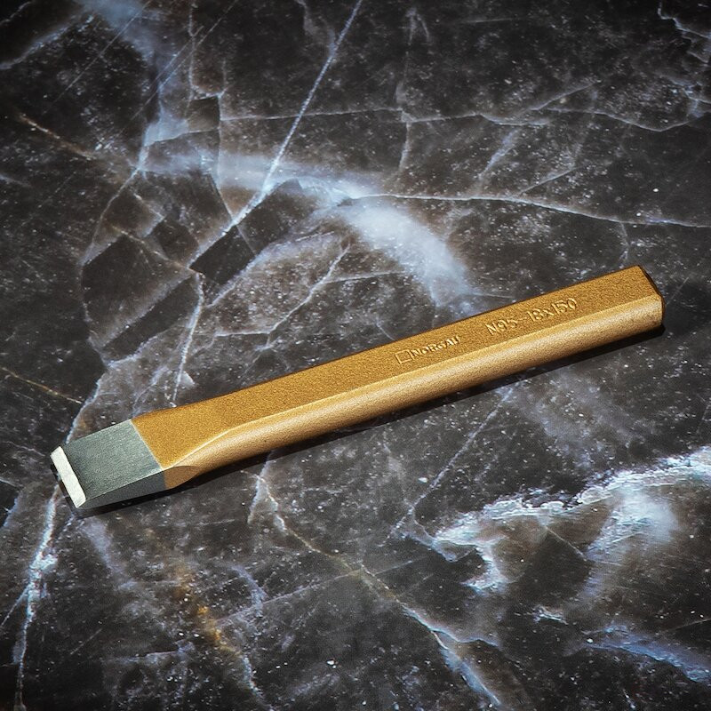 Locksmith chisel NORGAU Industrial flat 18x150 mm, N95-18X150