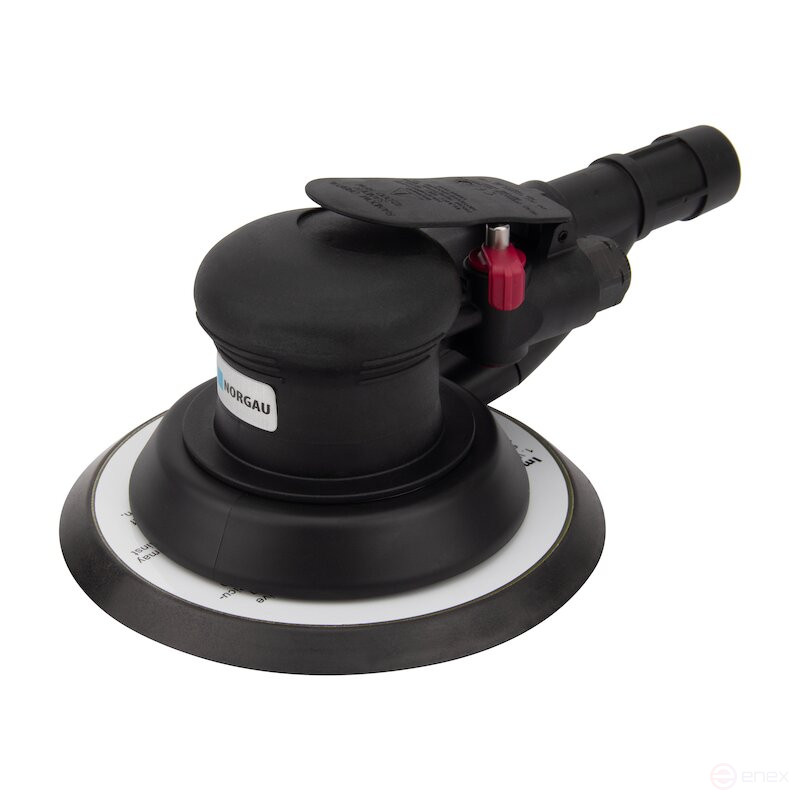 Pneumatic grinding machine NORGAU Industrial orbital NOS105-152SGV 1/4"