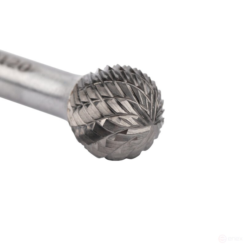 Set of boreholes carbide NORGAU Industrial cutting heads 12 mm, 10 pieces