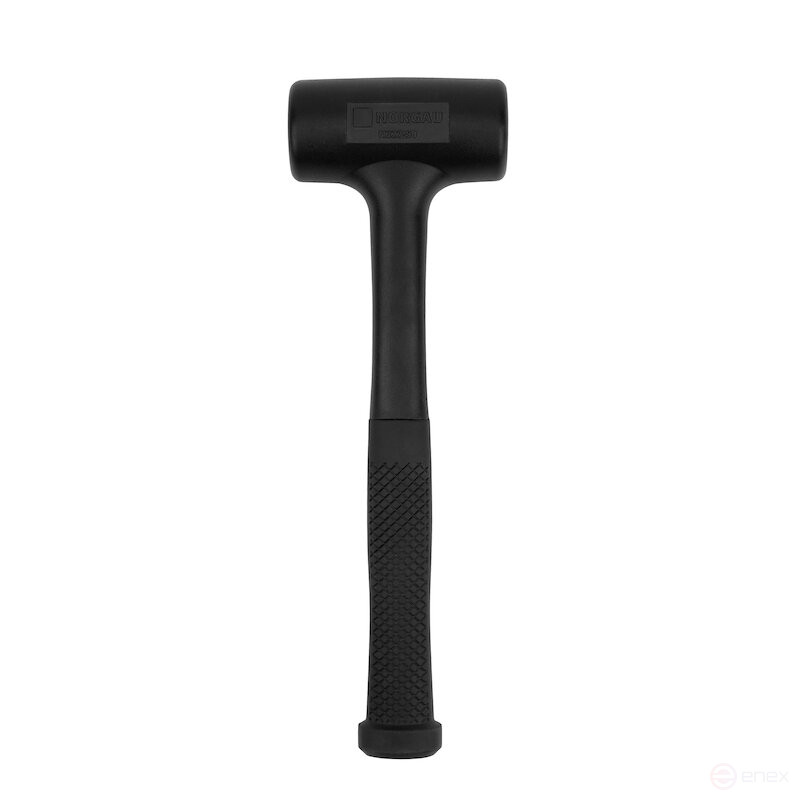 Молоток без отдачи мягкий NORGAU Industrial, диаметр бойка 50, N227-50