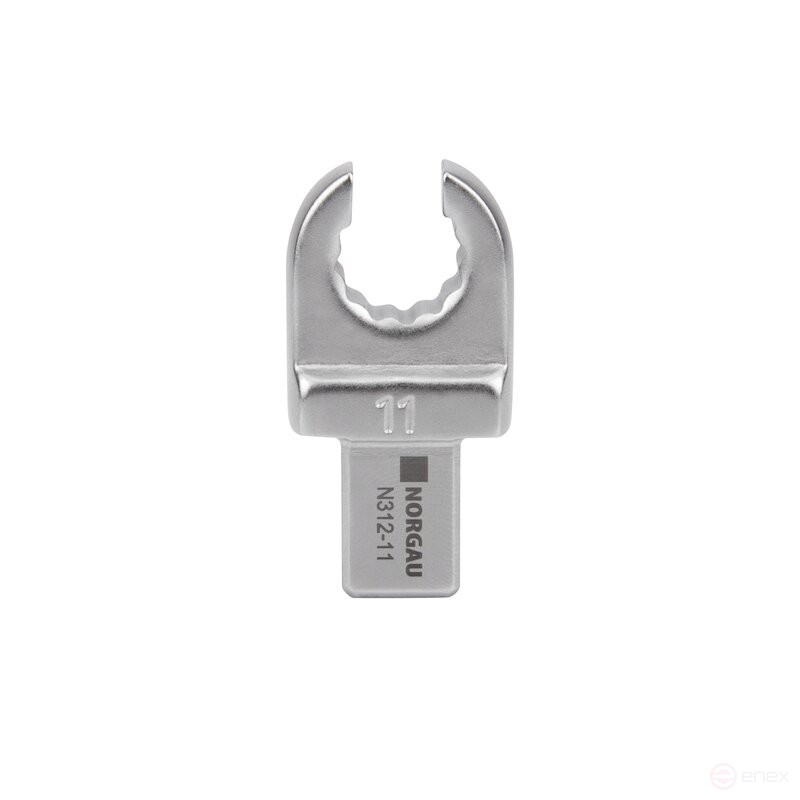 Насадка накидная разрезная NORGAU Industrial для динамометрического ключа 11, прямоугольный привод 9х12