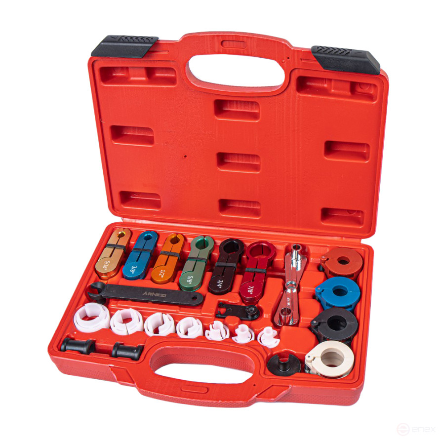 Набор для разъединения быстросъемных соединений топливных систем и систем кондиционирования Arnezi R7702315