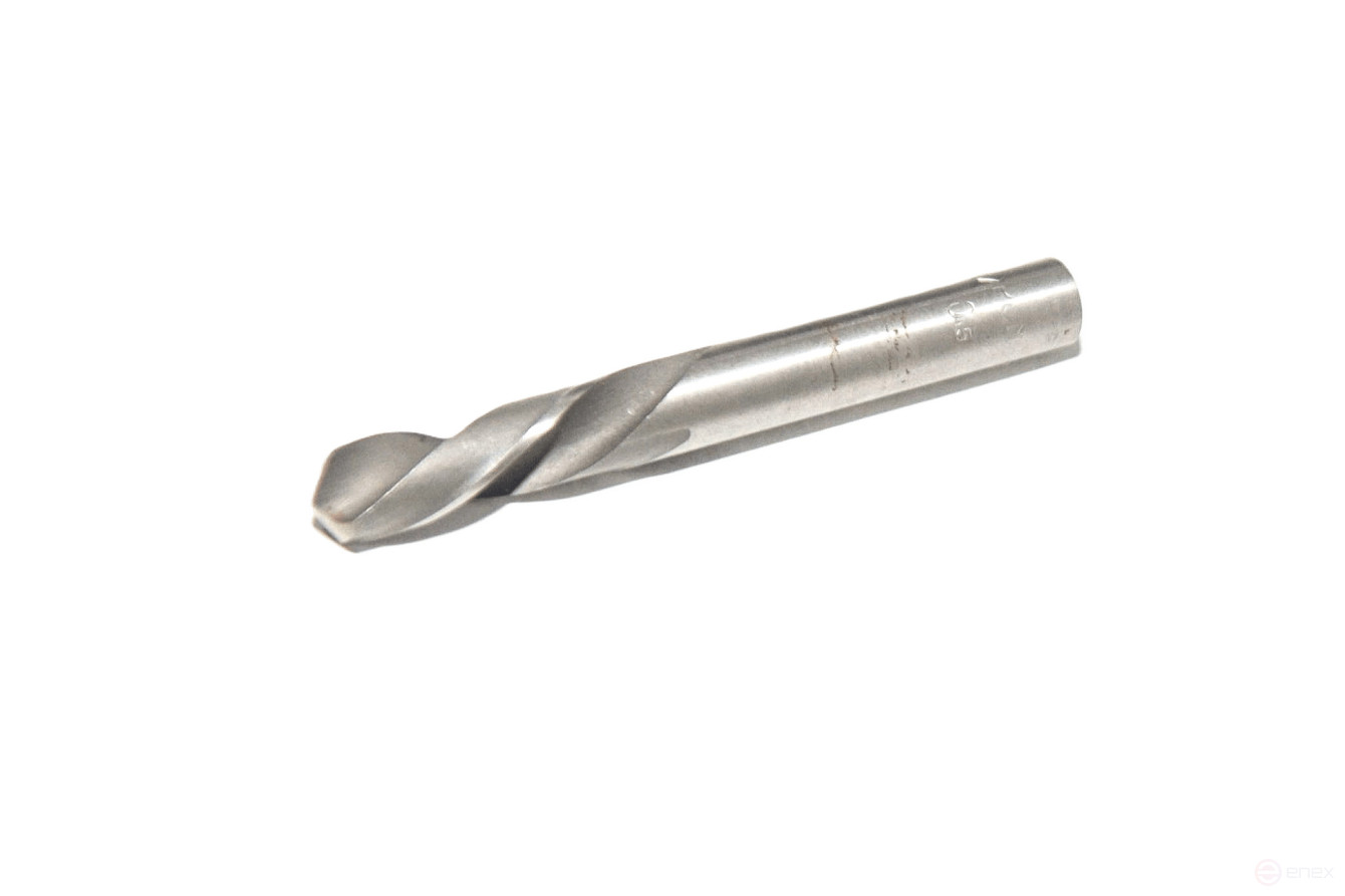 Spiral drill bit with c/x f10.5x43x89 cr. ser. left HSS (cl. V) (2300-3277)
