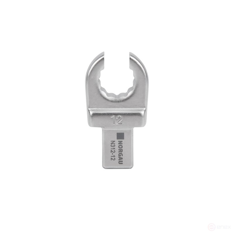 Насадка накидная разрезная NORGAU Industrial для динамометрического ключа 12, прямоугольный привод 9х12