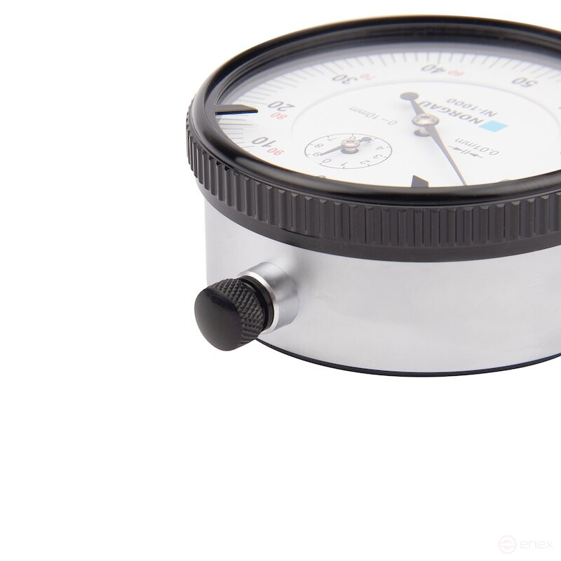 Головка измерительная часового типа NORGAU Industrial 10/0.01, NI-1000