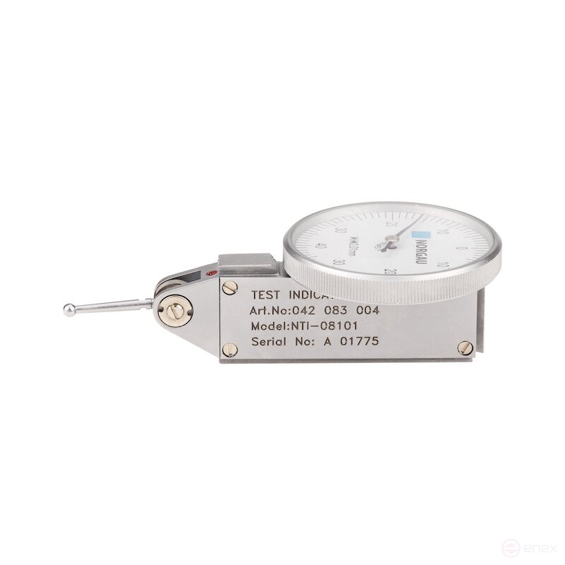 Measuring lever head NORGAU Industrial 0.8 /0.01, NTI-08101