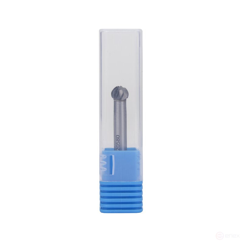 Borehole carbide NORGAU Industrial spherical 8 mm, shape D, ALU