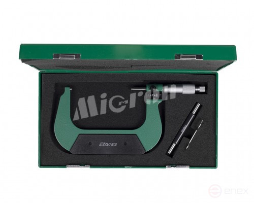 Микрометр МКЦМ- 125 0.01 с механическим бегунком с поверкой