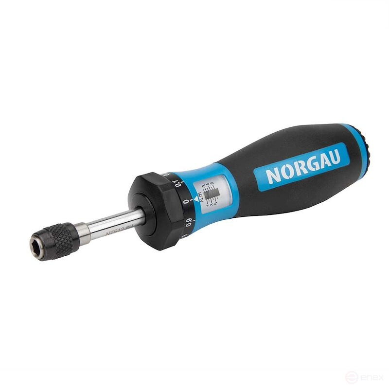 Torque screwdriver NORGAU Industrial limit 2-8 Nm, NTS12-8H