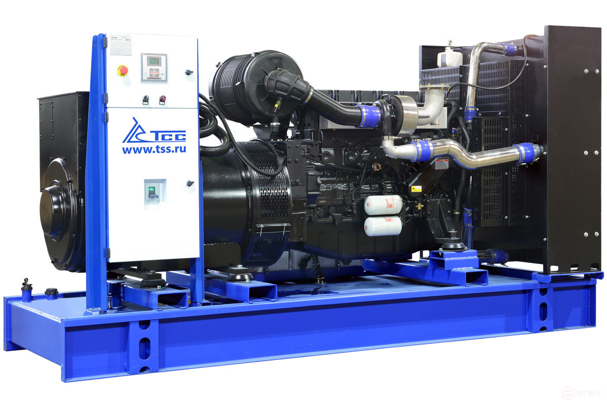 Diesel generator TSS AD-360C-T400-2RM5 PROF