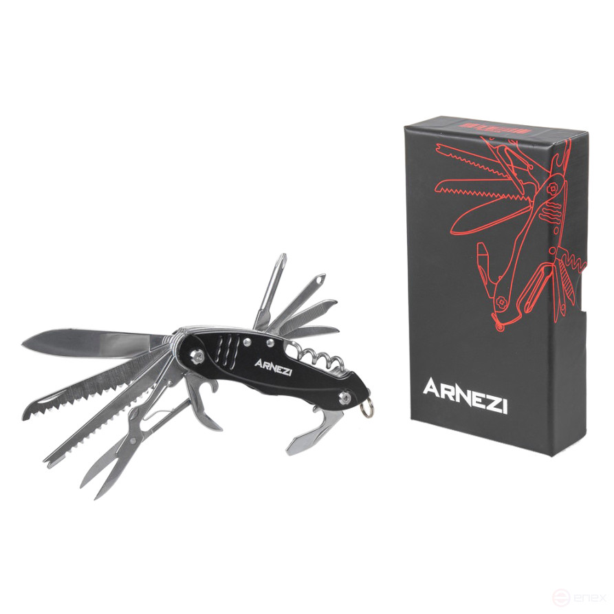 Мультитул универсальный Enigma 12в1 ARNEZI R5010101