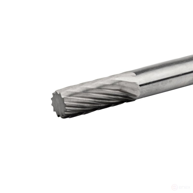 Carbide borehole NORGAU Industrial cylindrical 6 mm, shape A, SCM