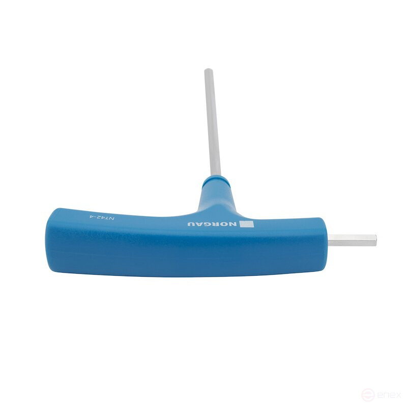 Ключ шестигранный NORGAU Industrial с Т-образной рукояткой 4 мм, NT42-4, SNCMV