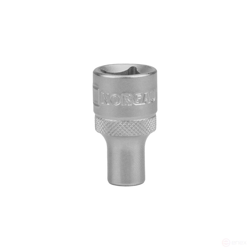 Головка торцевая шестигранная NORGAU Industrial 3/8", 6 мм, N30-6