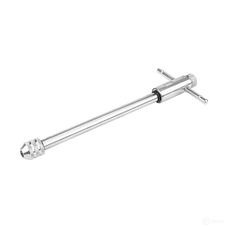 NORGAU Industrial hand crank with ratchet long No. 1, M3-M10, 250 mm