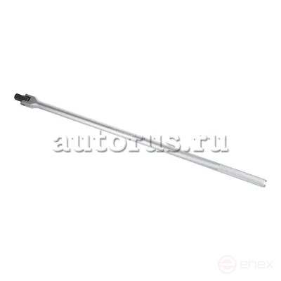 1/2" L=600 mm hinged hand crank, mounted on ARNEZI R0370360 holder