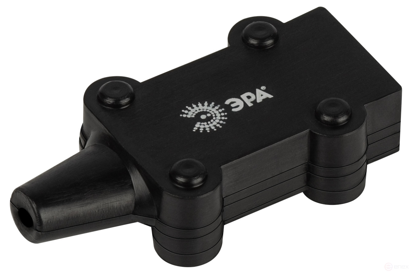 ERABL- Z ERA Plug for Belt light (for 2 cores), black