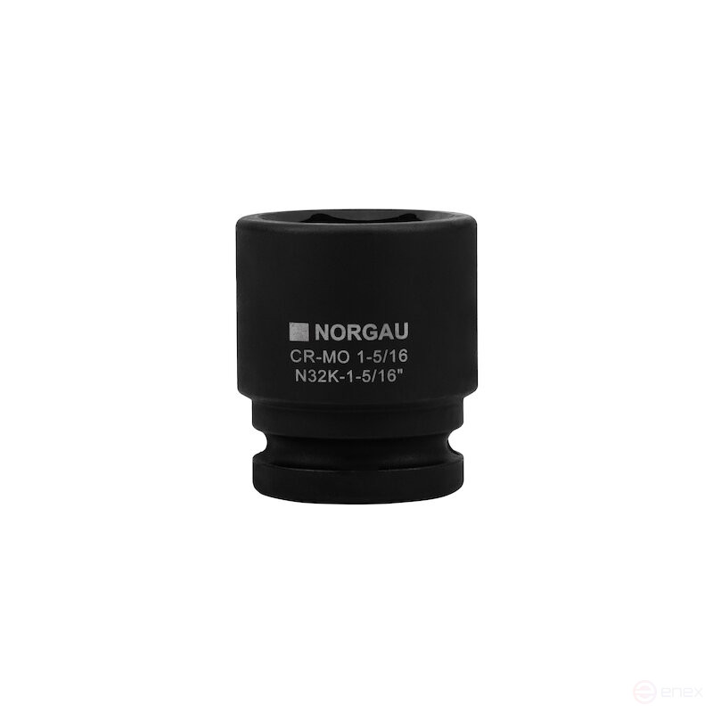 Головка торцевая ударная NORGAU Industrial шестигранная 3/4", 1.5/16", N32K-1.5/16